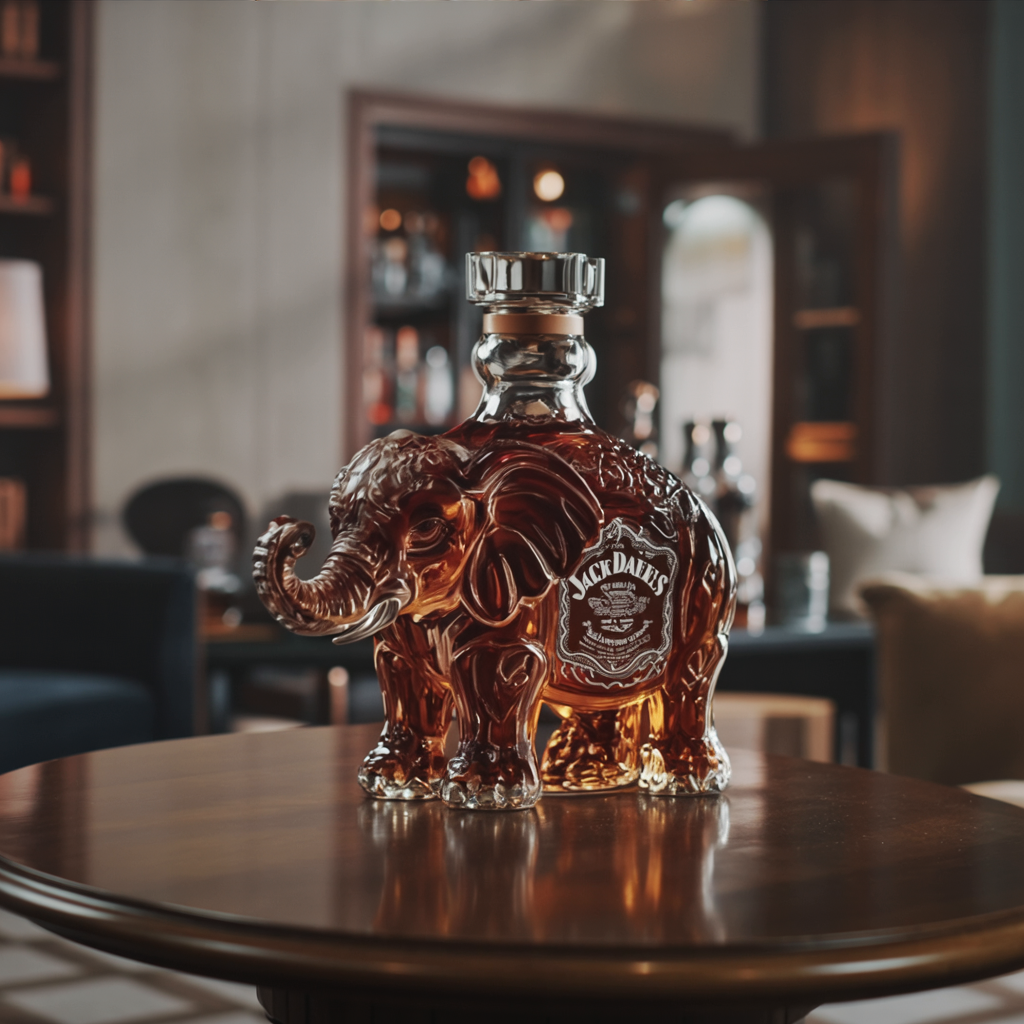 Jack Daniel's Whisky - Specjalna Edycja Słonia