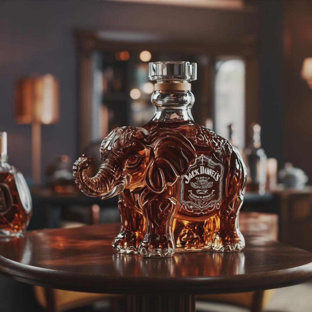 Jack Daniel's Whisky - Specjalna Edycja Słonia
