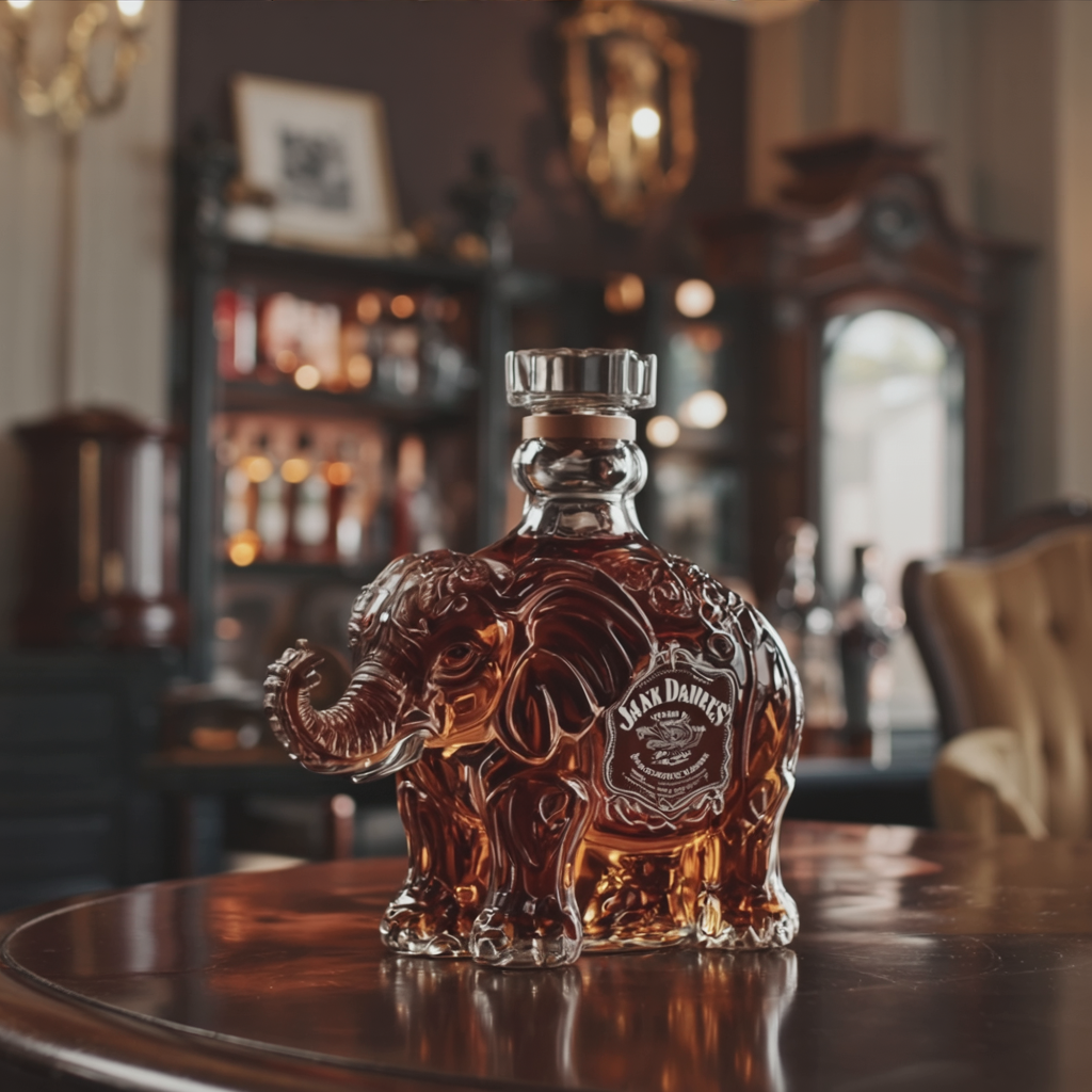 Jack Daniel's Whisky - Specjalna Edycja Słonia