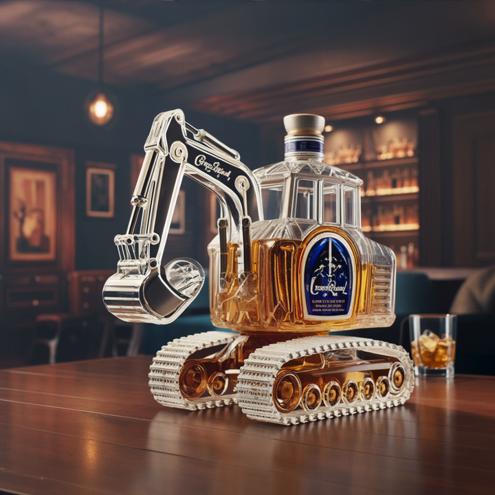 Butelka na whisky - Wydanie Bagru