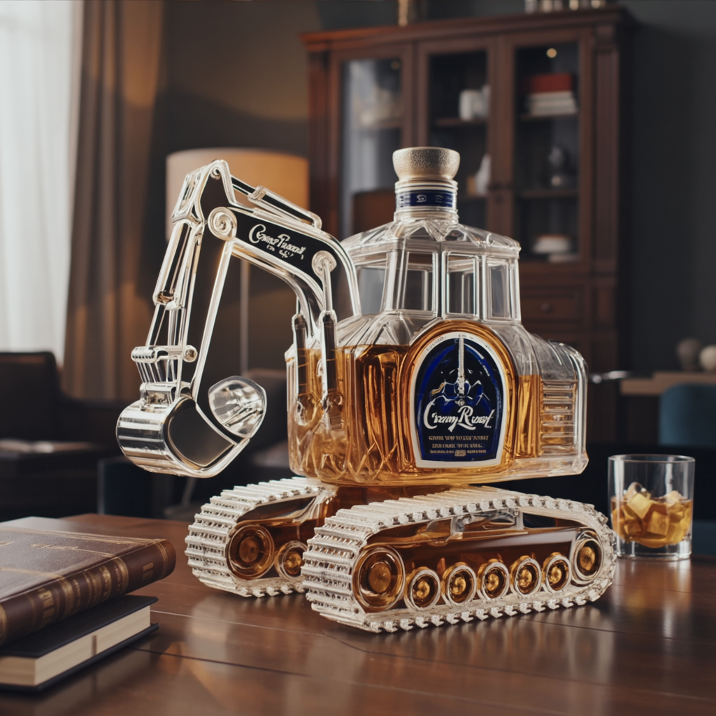 Butelka na whisky - Wydanie Bagru