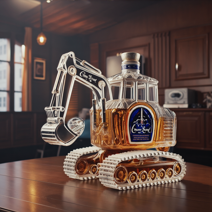 Butelka na whisky - Wydanie Bagru