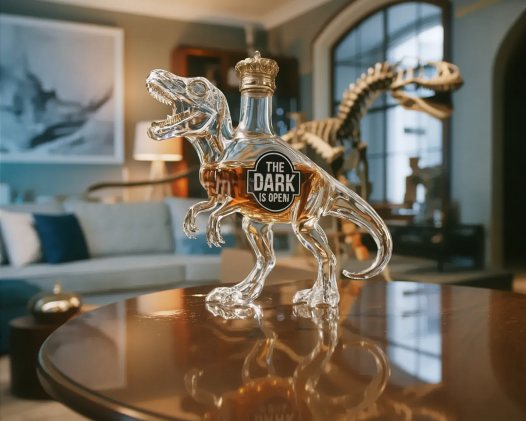 Whisky w butelce - Limitowana edycja T-Rex