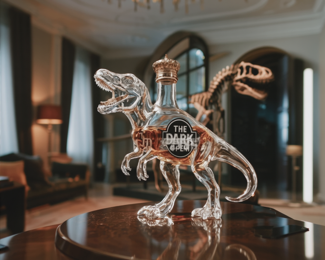 Whisky w butelce - Limitowana edycja T-Rex
