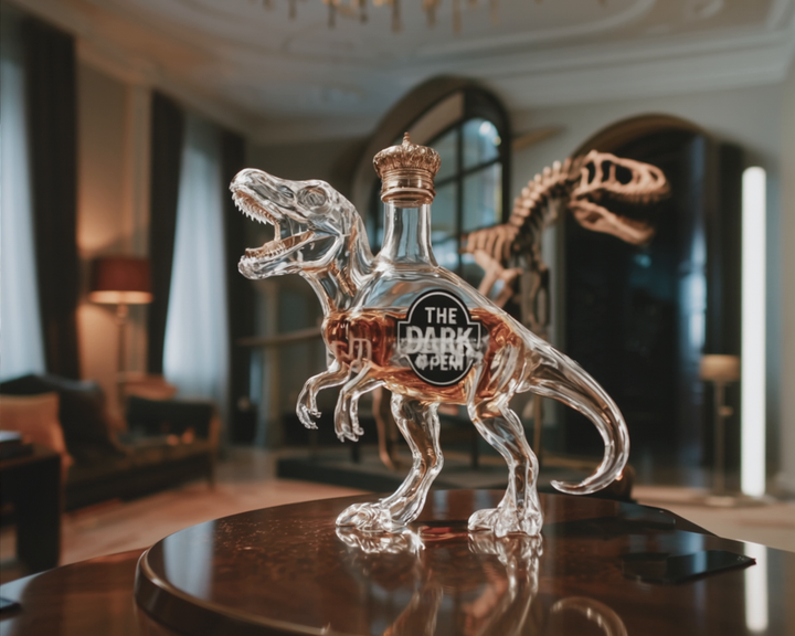 Whisky w butelce - Limitowana edycja T-Rex