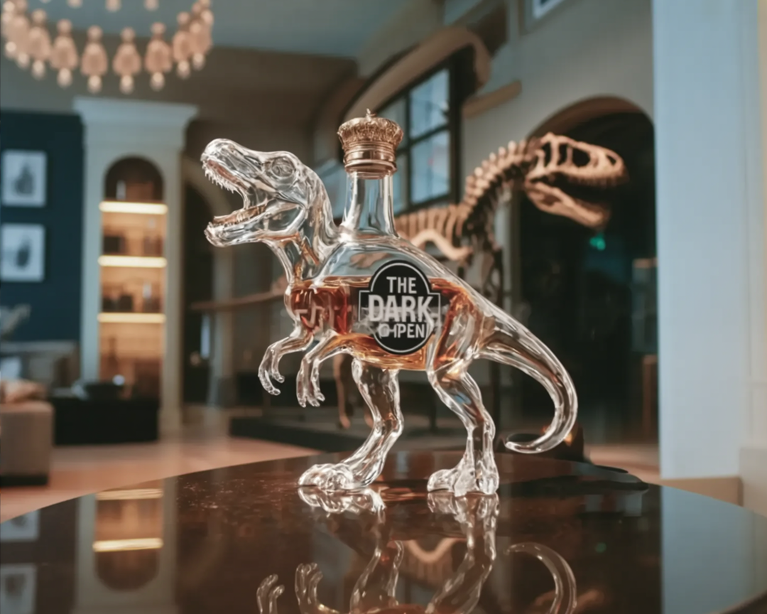 Whisky w butelce - Limitowana edycja T-Rex