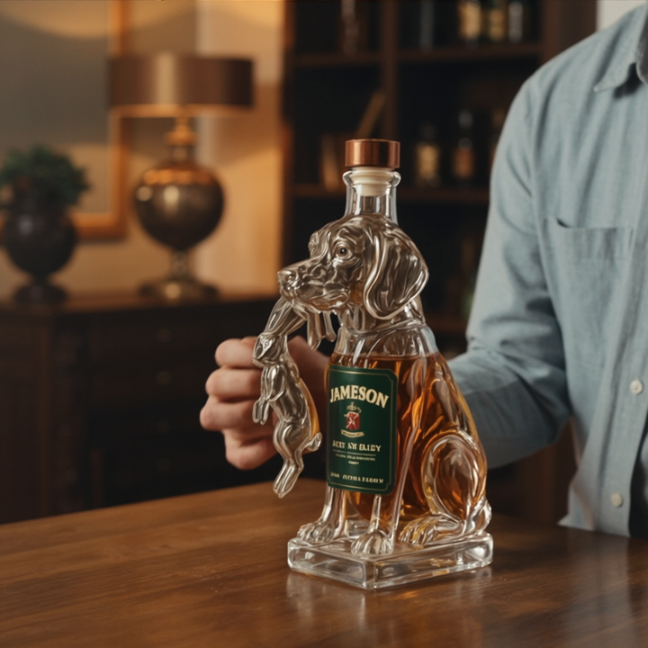 Butelki Whisky - Wersja dla Psów