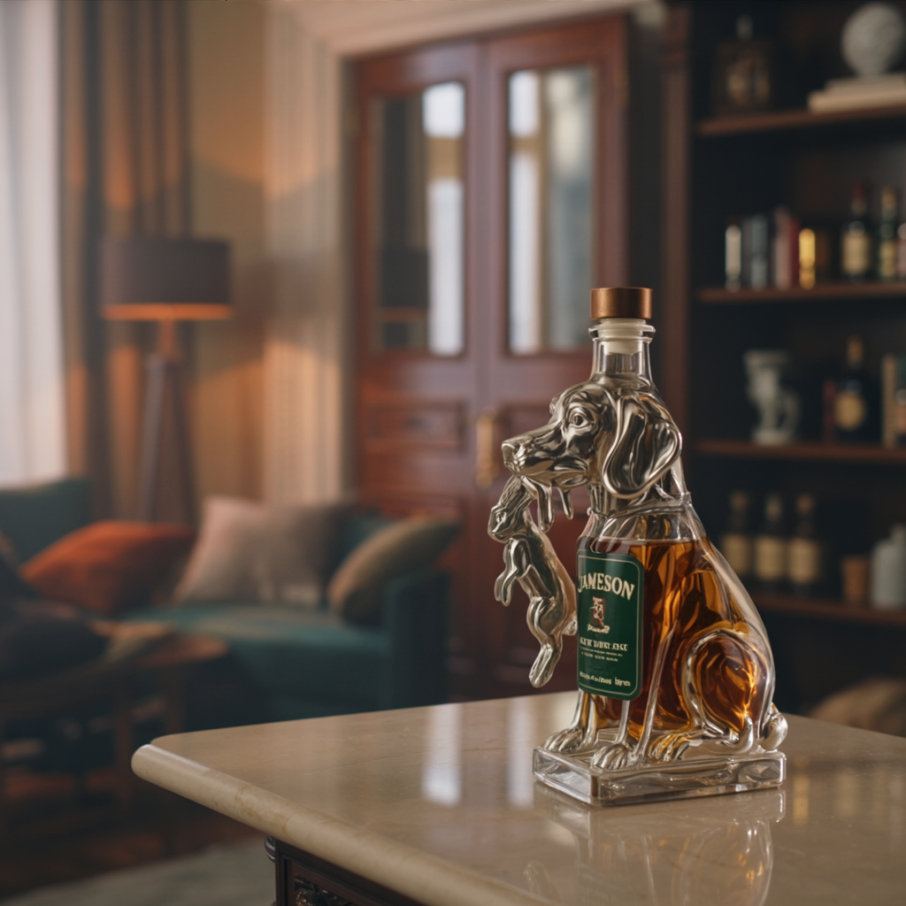 Butelki Whisky - Wersja dla Psów
