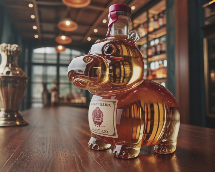 Butelka Whiskey - Edycja Specjalna Hipopotama