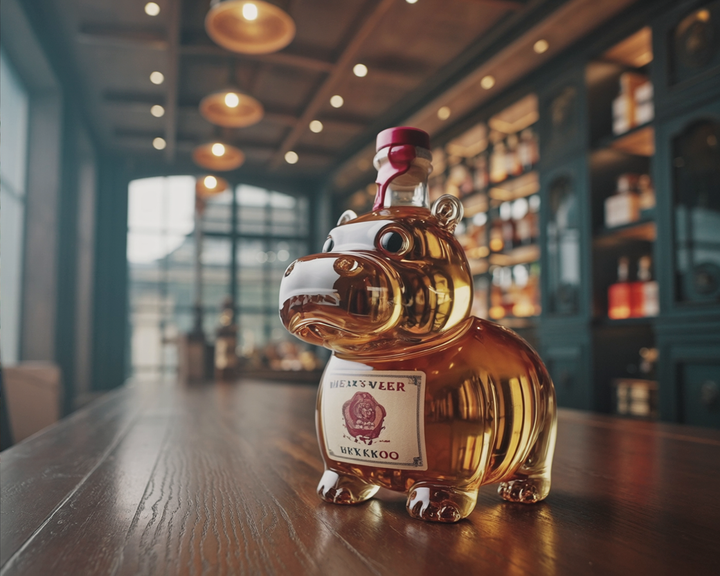 Butelka Whiskey - Edycja Specjalna Hipopotama
