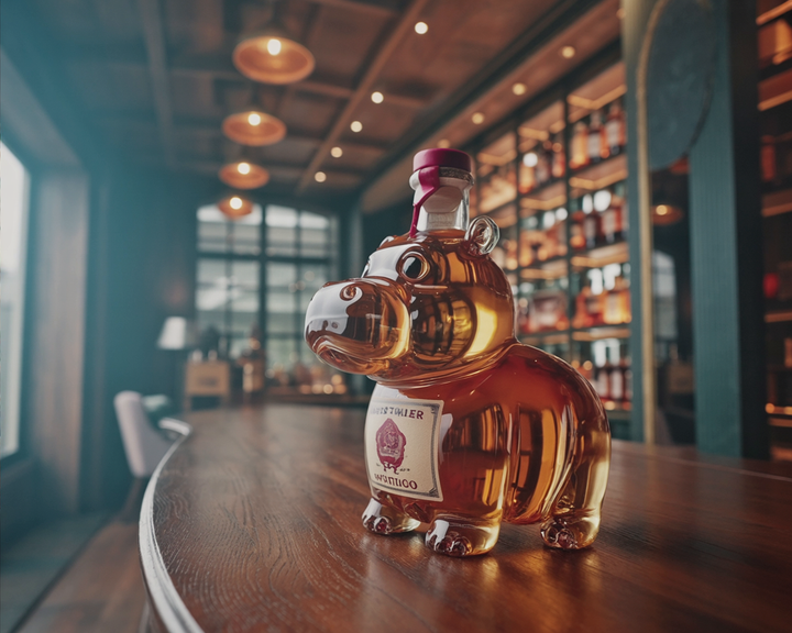 Butelka Whiskey - Edycja Specjalna Hipopotama