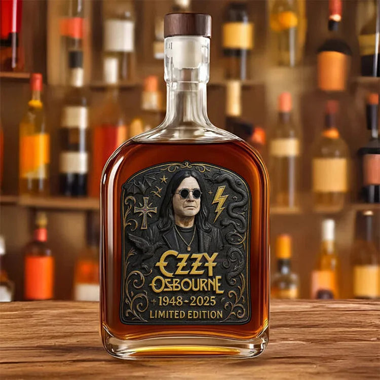 2025 Ozzy Osbourne 25 uncji butelka whisky