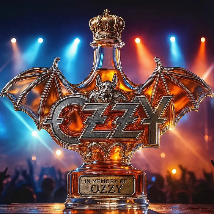 Na pamiątkę Ozzy'ego Osbourne'a – butelka whisky