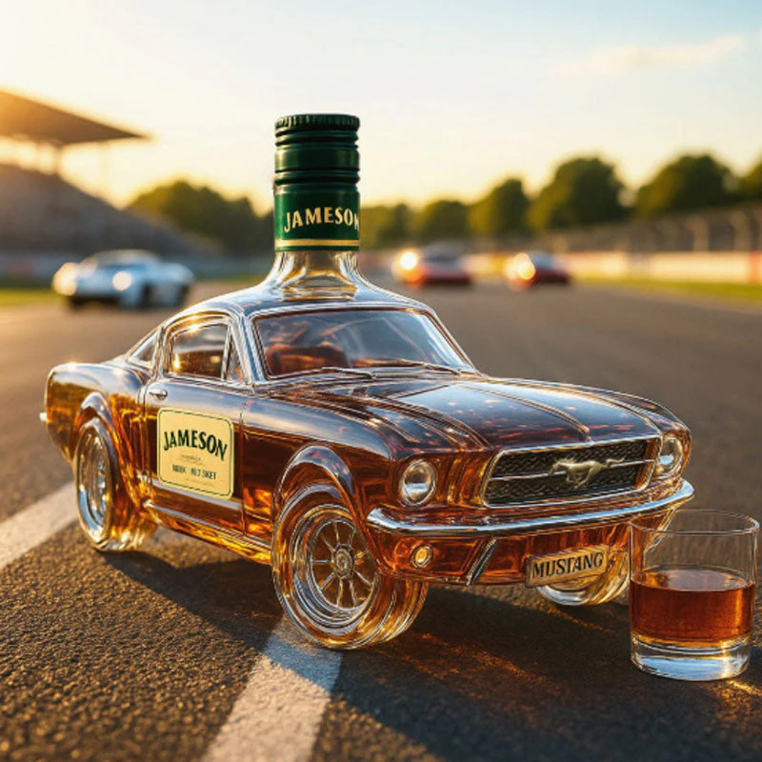 Butelka na whisky Mustang