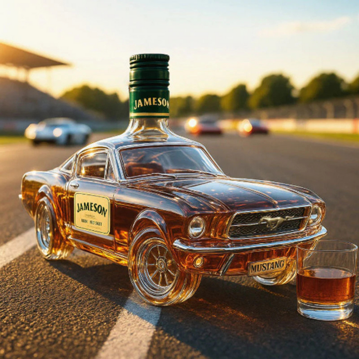 Butelka na whisky Mustang
