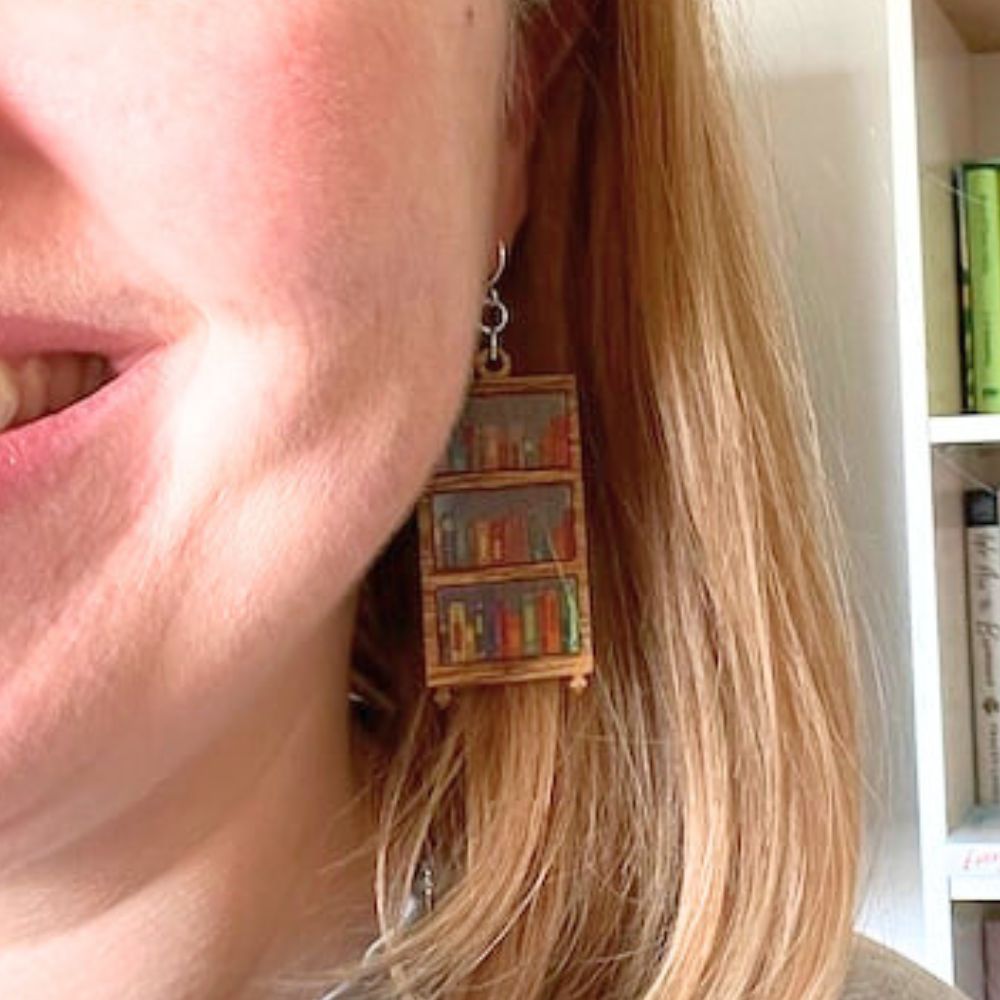 Kolczyki Miłośniczki Książek