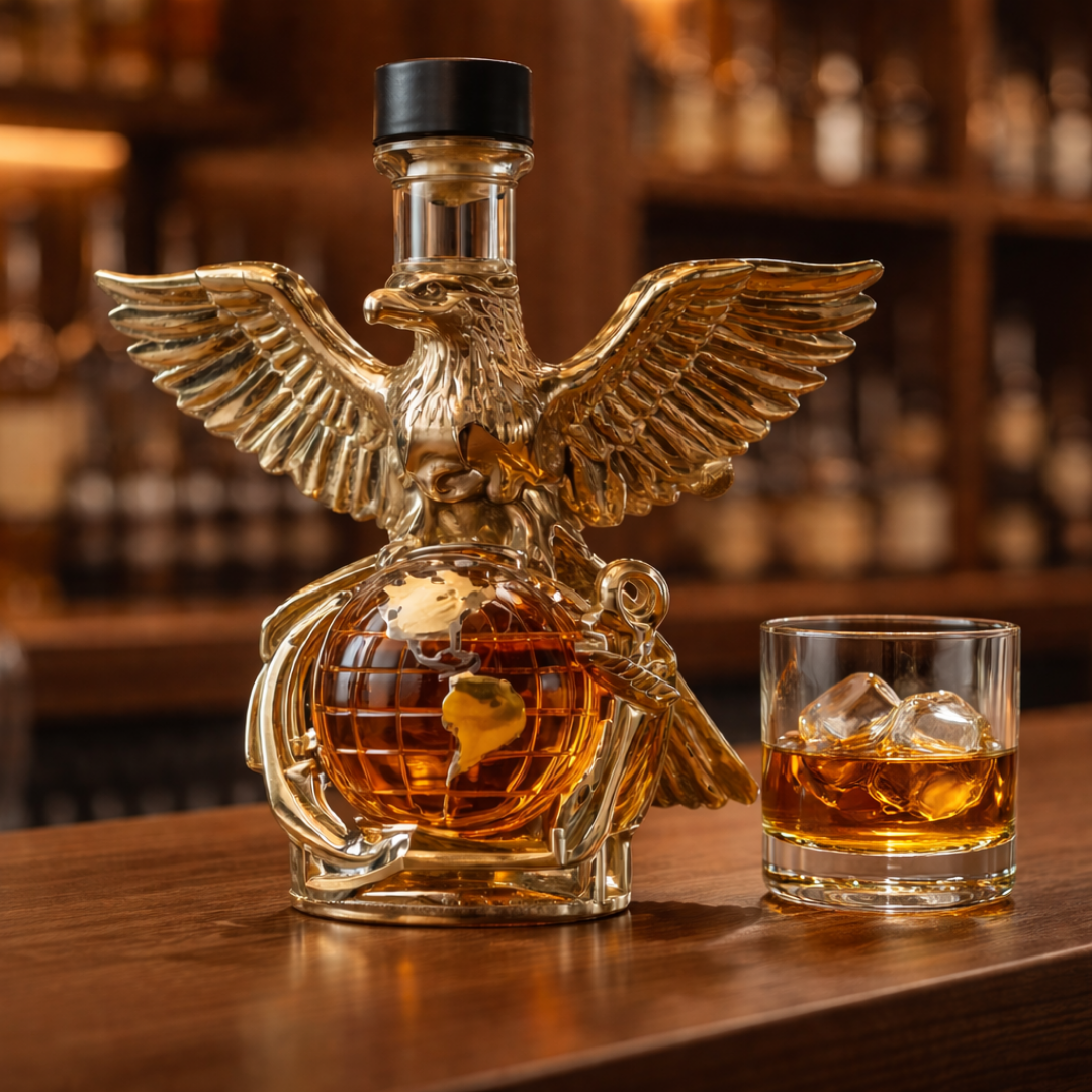 Butelka whisky - Aquila Edice