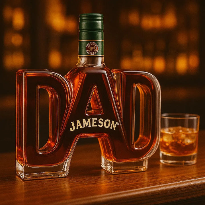 Butelka whiskey Jack Daniel's - Wydanie dla Taty