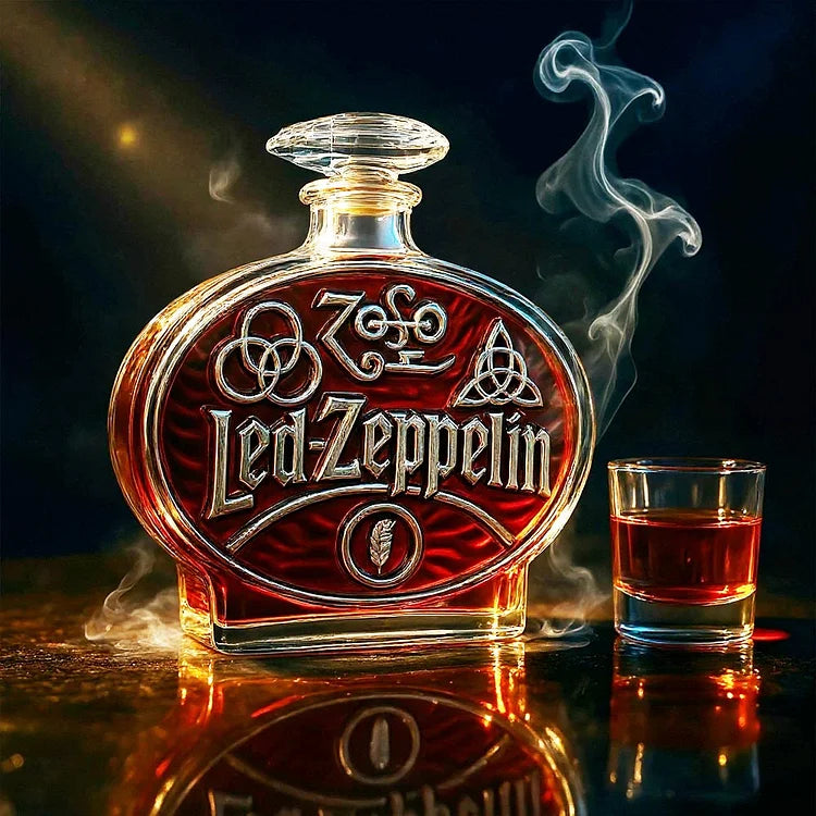 Limitowana edycja karafki do whisky Zeppelin
