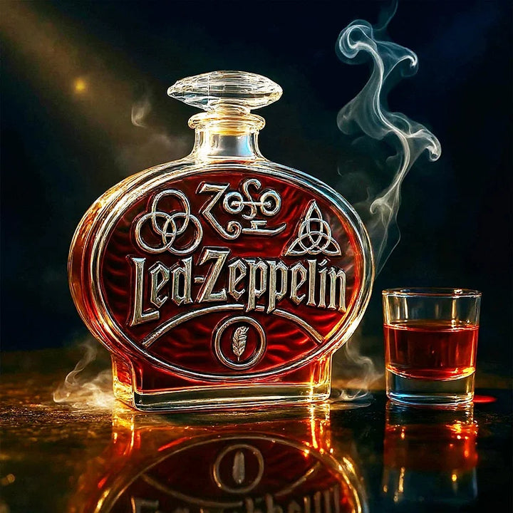 Limitowana edycja karafki do whisky Zeppelin