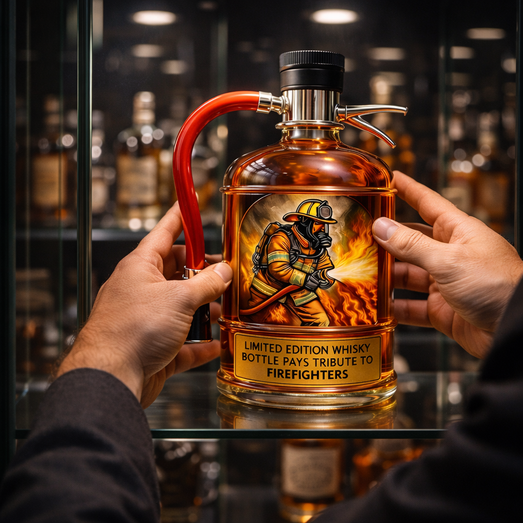 Butelka Whiskey - Wersja Gaśnicy