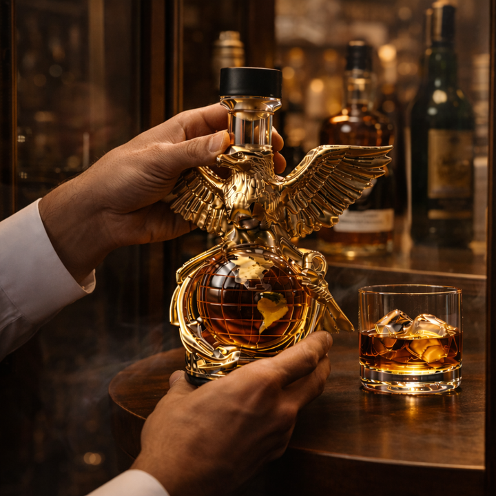 Butelka Whiskey - Aquila Edice