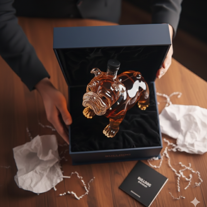 Butelka Whisky - Edycja Bulldog