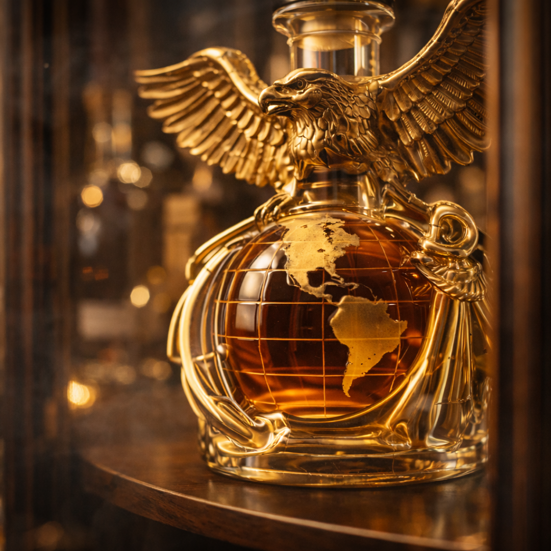 Butelka Whiskey - Aquila Edice