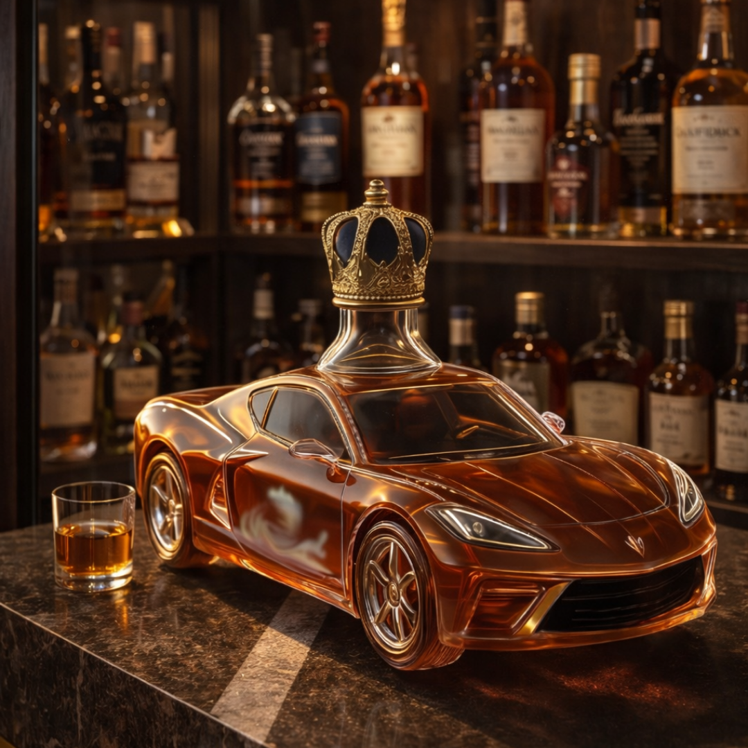 Whiskey Pullo - Edycja Corvette