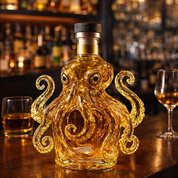 Butelka Whiskey - Edycja Specjalna Ośmiornica