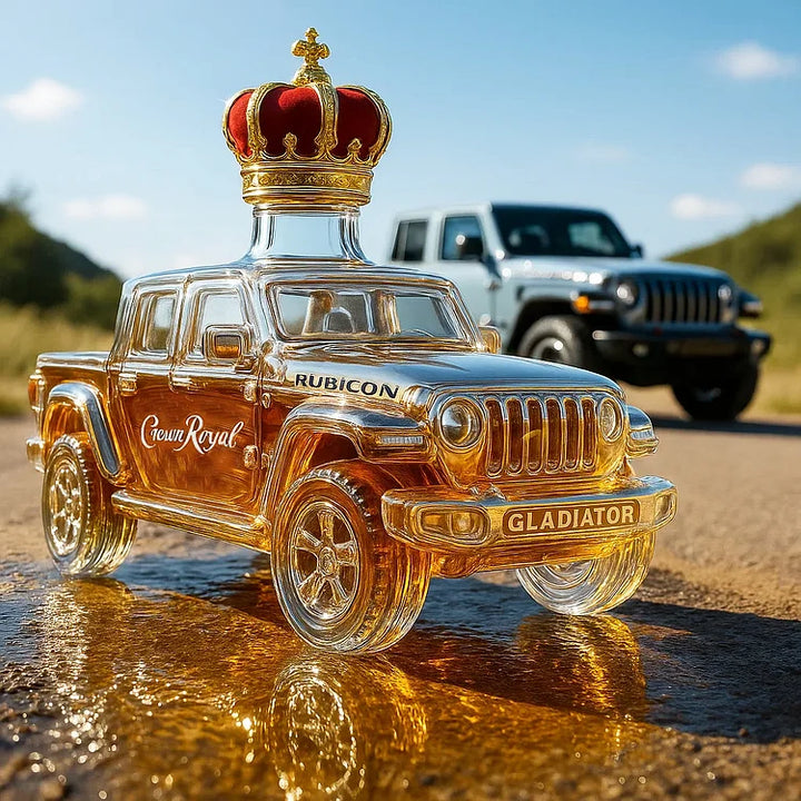 Jeep Gladiator Rubicon butelka whisky