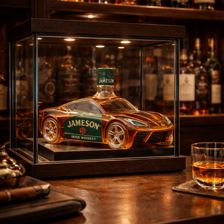 Whiskey Pullo - Edycja Corvette