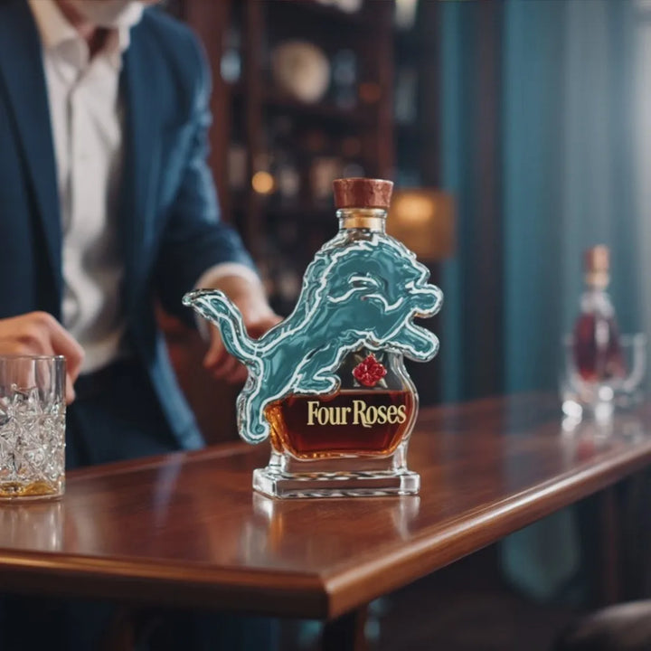 Butelka whisky - Edycja Lew