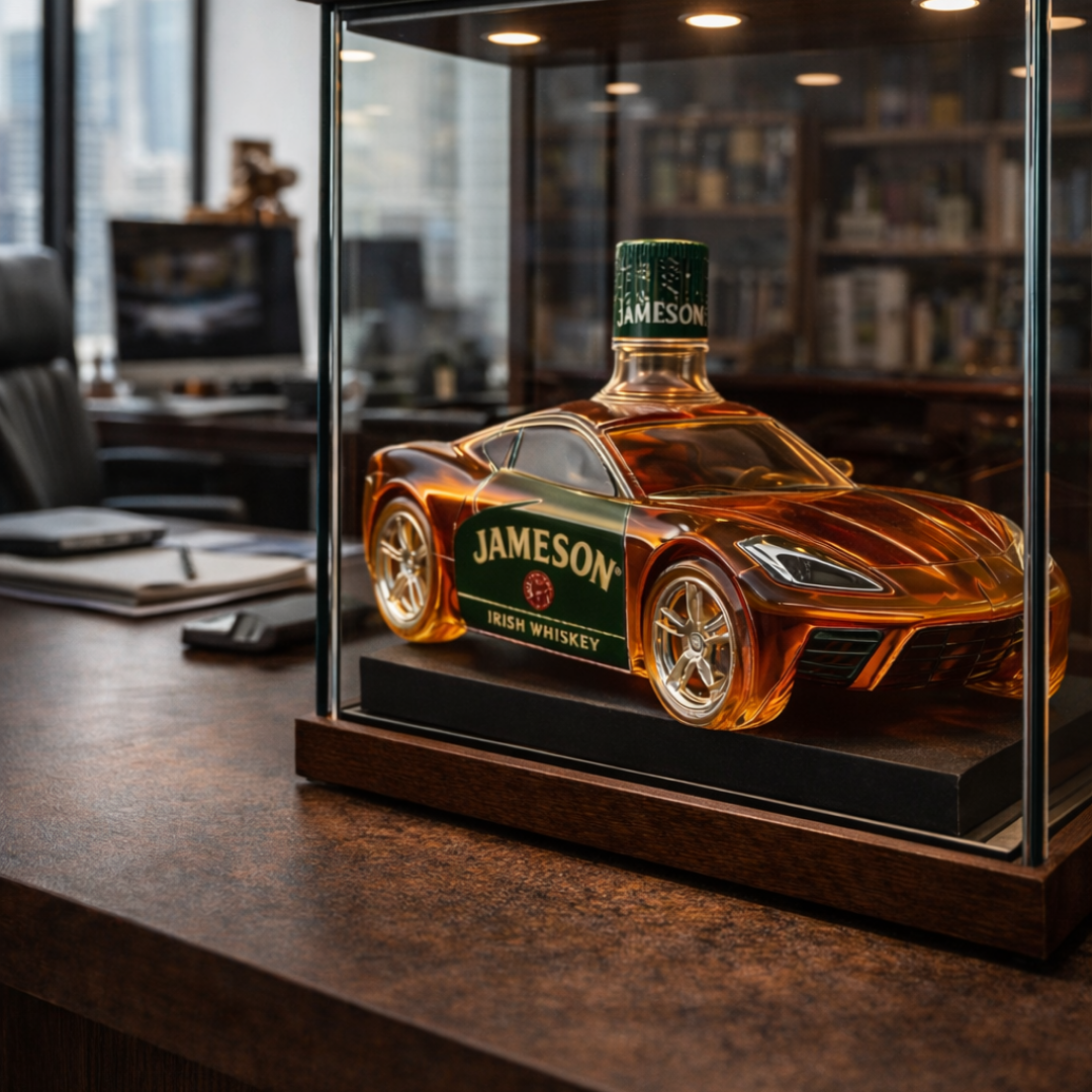 Whiskey Pullo - Edycja Corvette