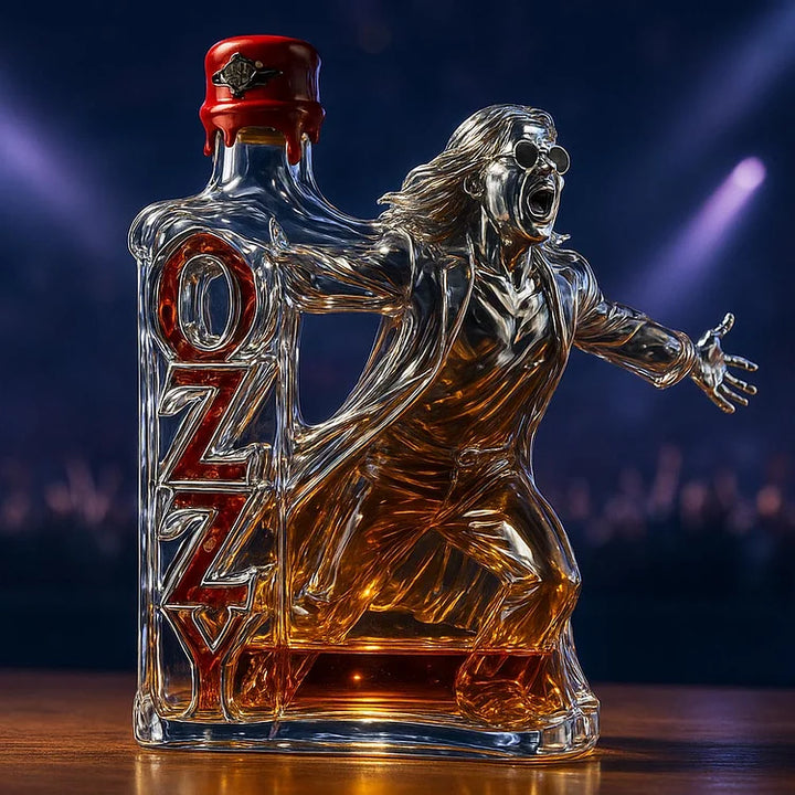 Uwieczniony krzyk — ikoniczna butelka whisky na cześć Ozzy'ego Osbourne'a