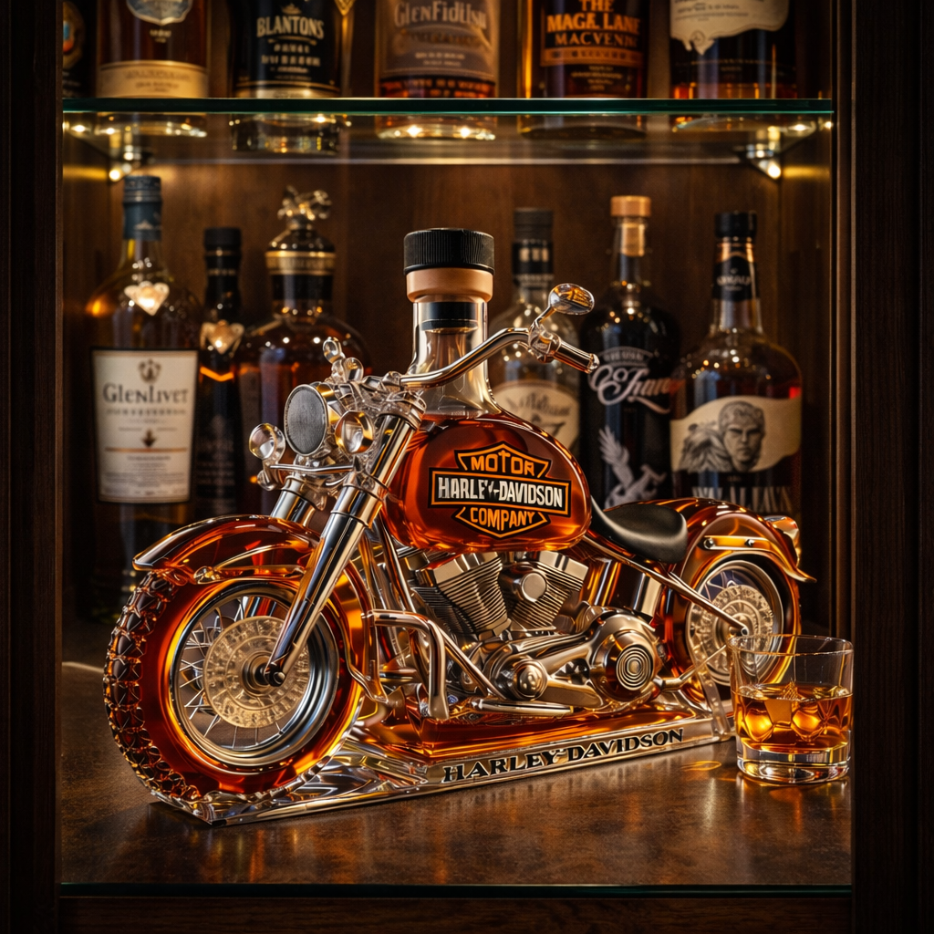 Butelka Whisky - Harley Davidson - Edycja Specjalna