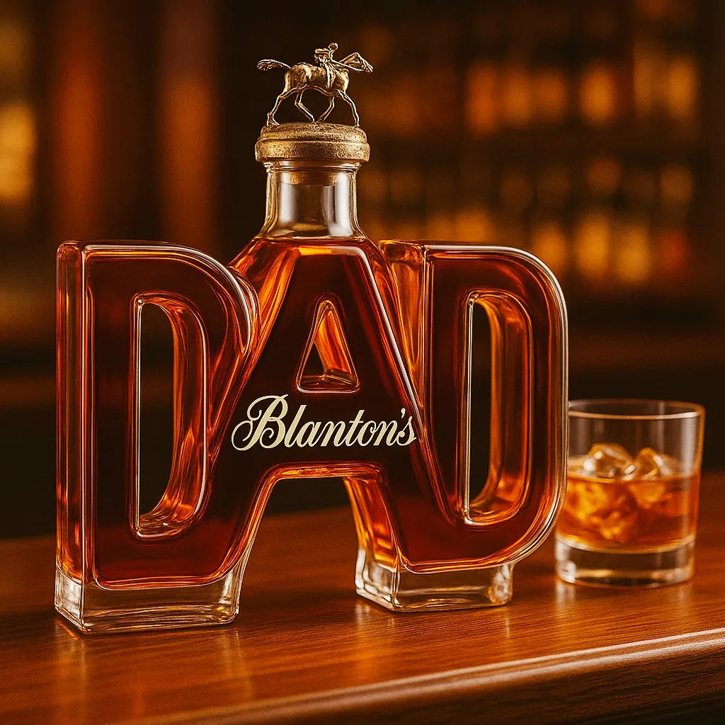 Butelka whiskey Jack Daniel's - Wydanie dla Taty