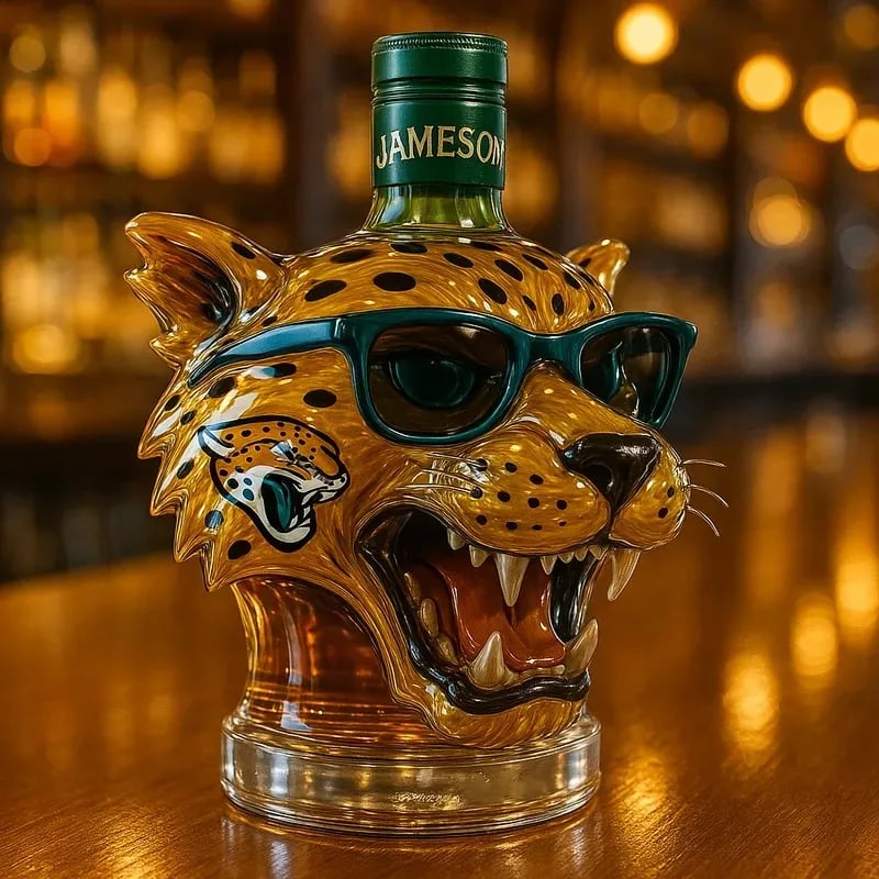 Jaguar | butelka whisky Jacksonville Jaguars