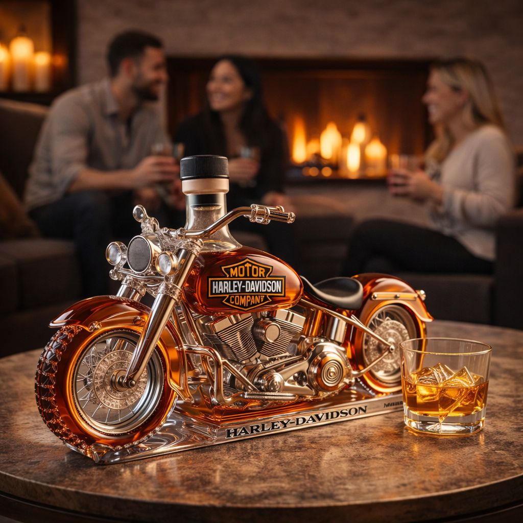 Butelka Whisky - Harley Davidson - Edycja Specjalna