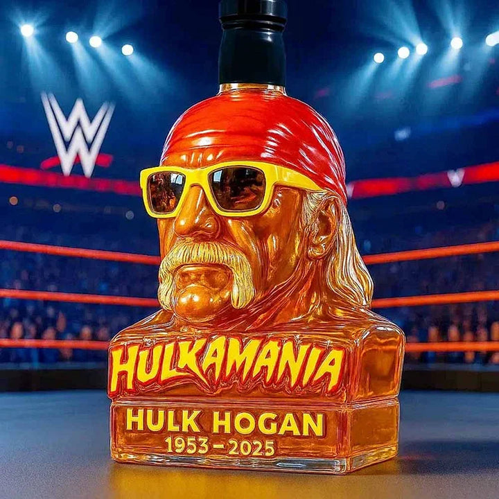 1953 pamiątkowa limitowana edycja butelek whisky Hulka Hogana