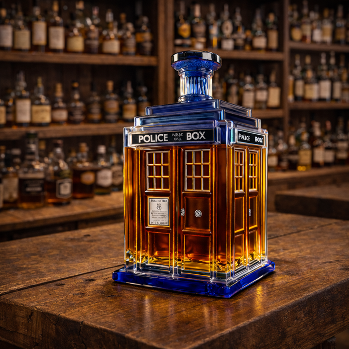 Butelka whisky - Edycja drużynowa