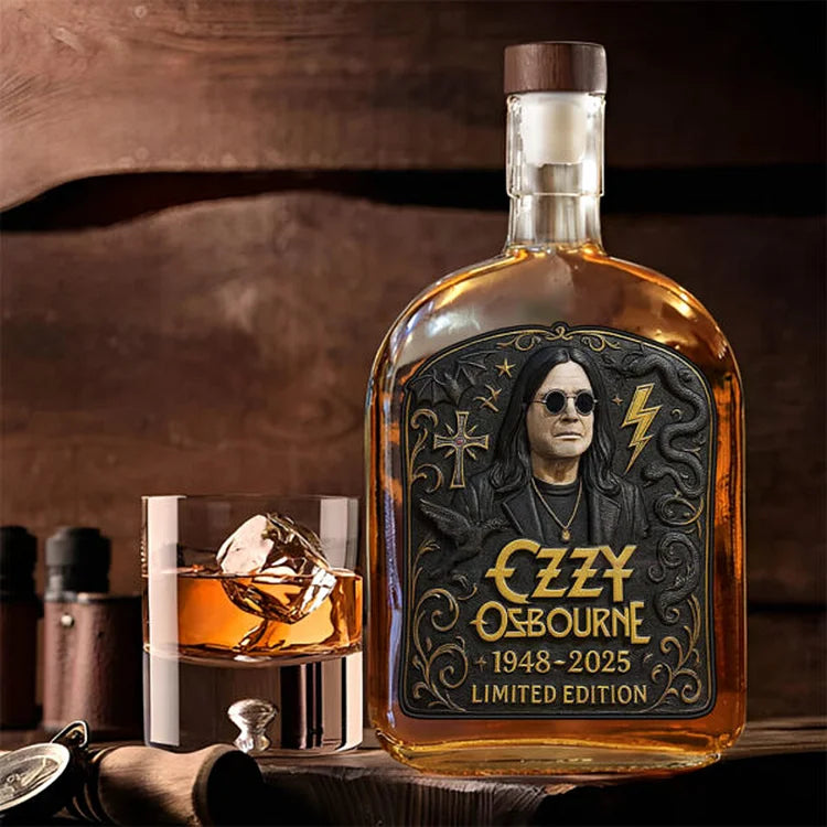 2025 Ozzy Osbourne 25 uncji butelka whisky