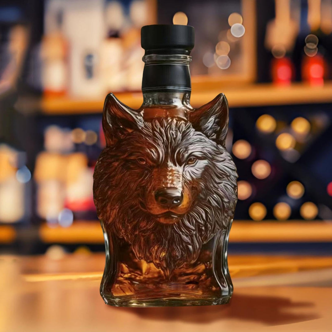 Butelka na whisky Vlčák