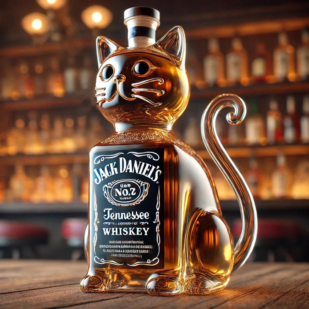 Butelka na whisky Kotka