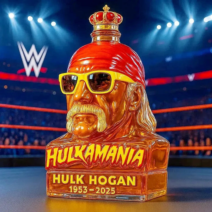 1953 pamiątkowa limitowana edycja butelek whisky Hulka Hogana