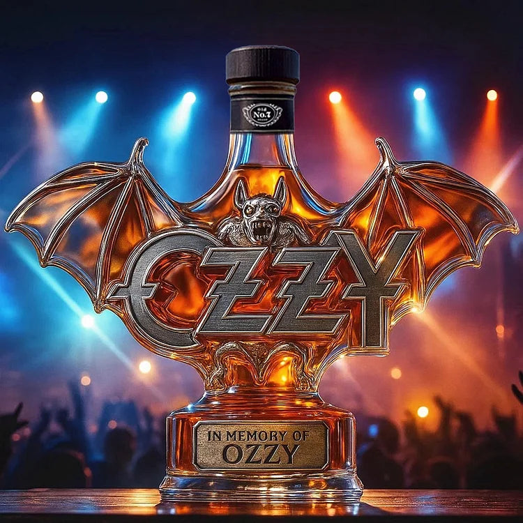 Na pamiątkę Ozzy'ego Osbourne'a – butelka whisky
