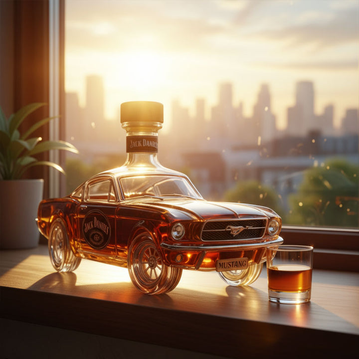 Butelka Whisky - Edycja Mustang