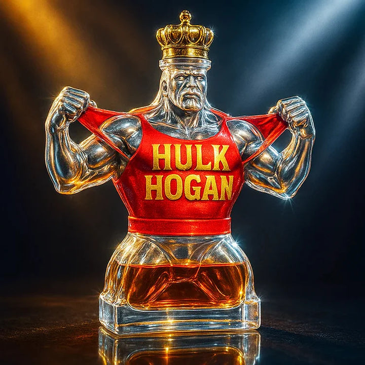 1953-2025 HULK HOGAN Pamiątkowa butelka whisky