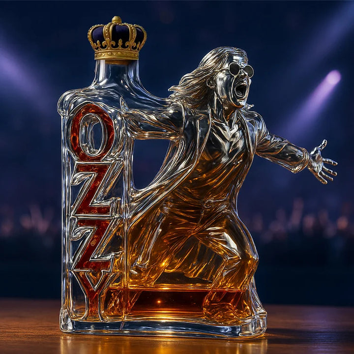 Uwieczniony krzyk — ikoniczna butelka whisky na cześć Ozzy'ego Osbourne'a