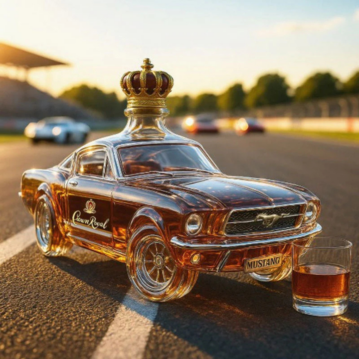 Butelka na whisky Mustang